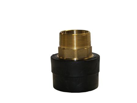 2INCH FUSION X 1.25 INCH BRASS ADAPTER - Mobile Home